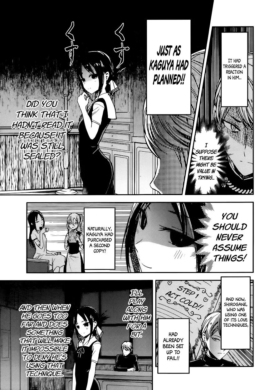 Read Kaguya Sama Wa Kokurasetai Tensai Tachi No Renai Zunousen EN Manga Online