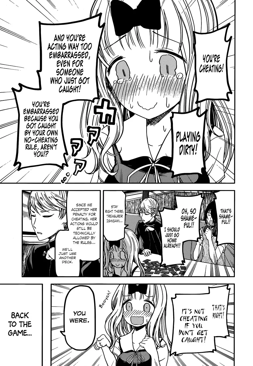 Read Kaguya Sama Wa Kokurasetai Tensai Tachi No Renai Zunousen EN Manga Online