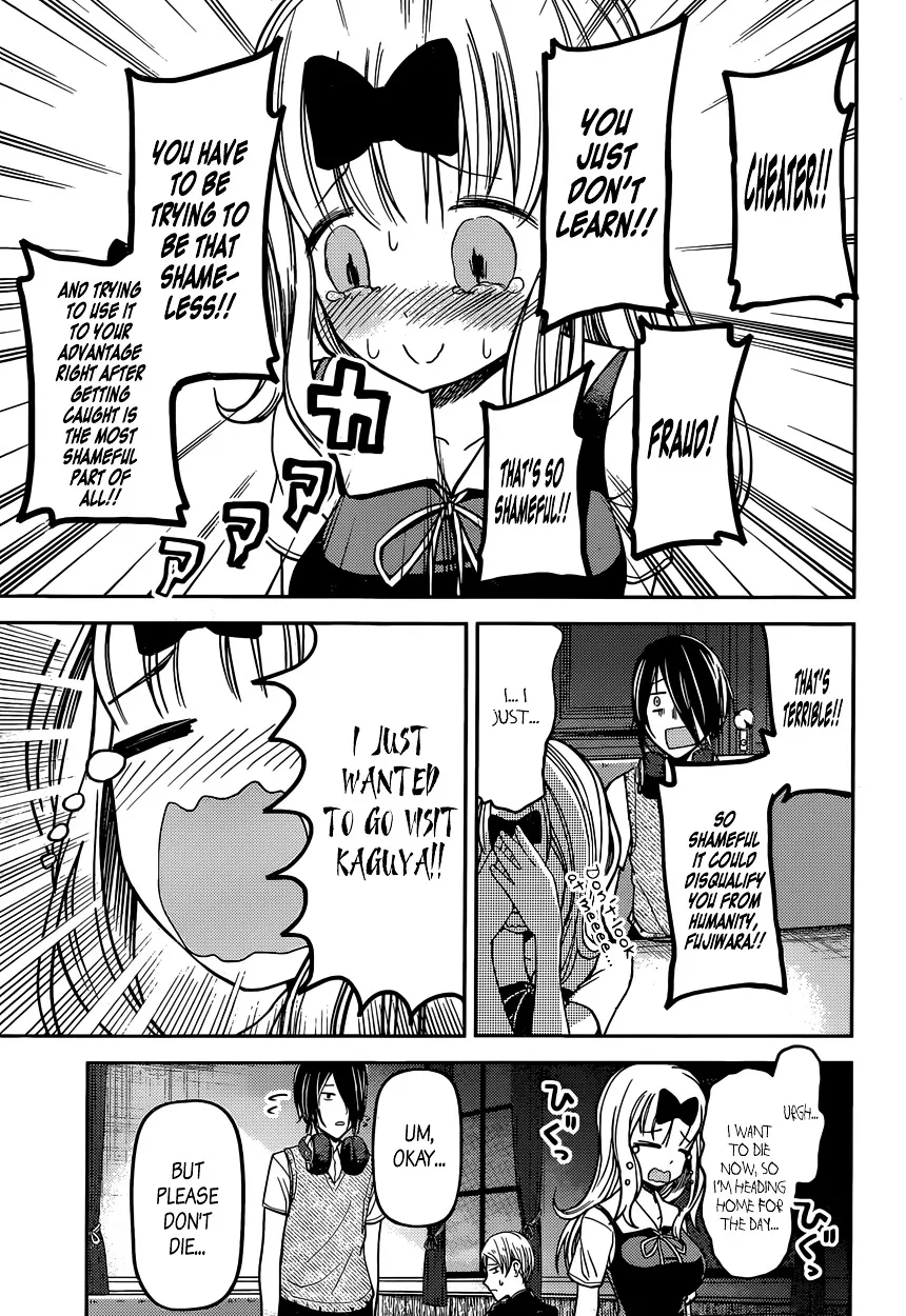Read Kaguya Sama Wa Kokurasetai Tensai Tachi No Renai Zunousen EN Manga Online