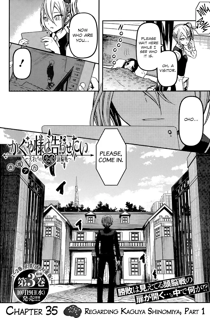 Read Kaguya Sama Wa Kokurasetai Tensai Tachi No Renai Zunousen EN Manga Online