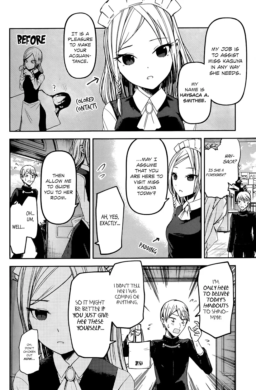 Read Kaguya Sama Wa Kokurasetai Tensai Tachi No Renai Zunousen EN Manga Online