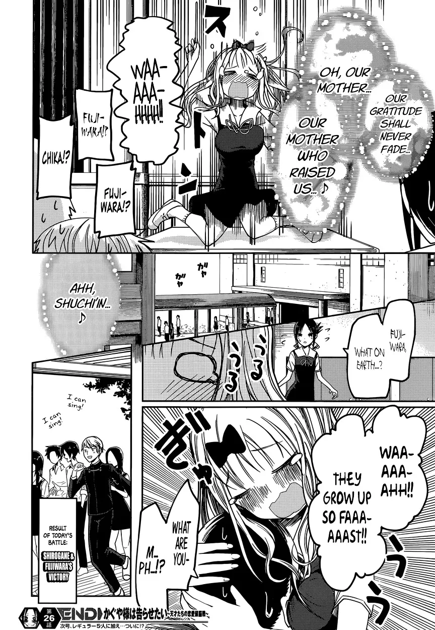 Read Kaguya Sama Wa Kokurasetai Tensai Tachi No Renai Zunousen EN Manga Online