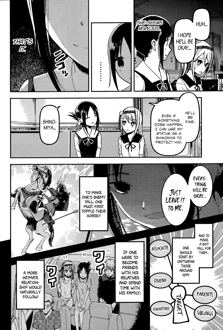 Read Kaguya Sama Wa Kokurasetai Tensai Tachi No Renai Zunousen EN Manga Online