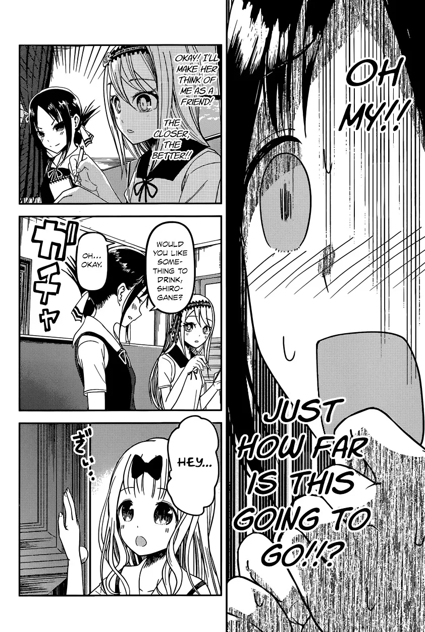 Read Kaguya Sama Wa Kokurasetai Tensai Tachi No Renai Zunousen EN Manga Online