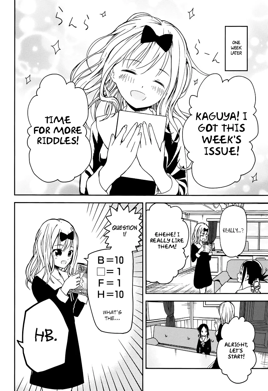 Read Kaguya Sama Wa Kokurasetai Tensai Tachi No Renai Zunousen EN Manga Online