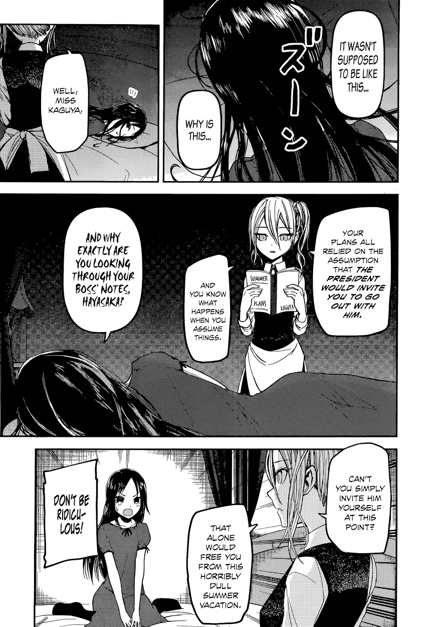 Read Kaguya Sama Wa Kokurasetai Tensai Tachi No Renai Zunousen EN Manga Online