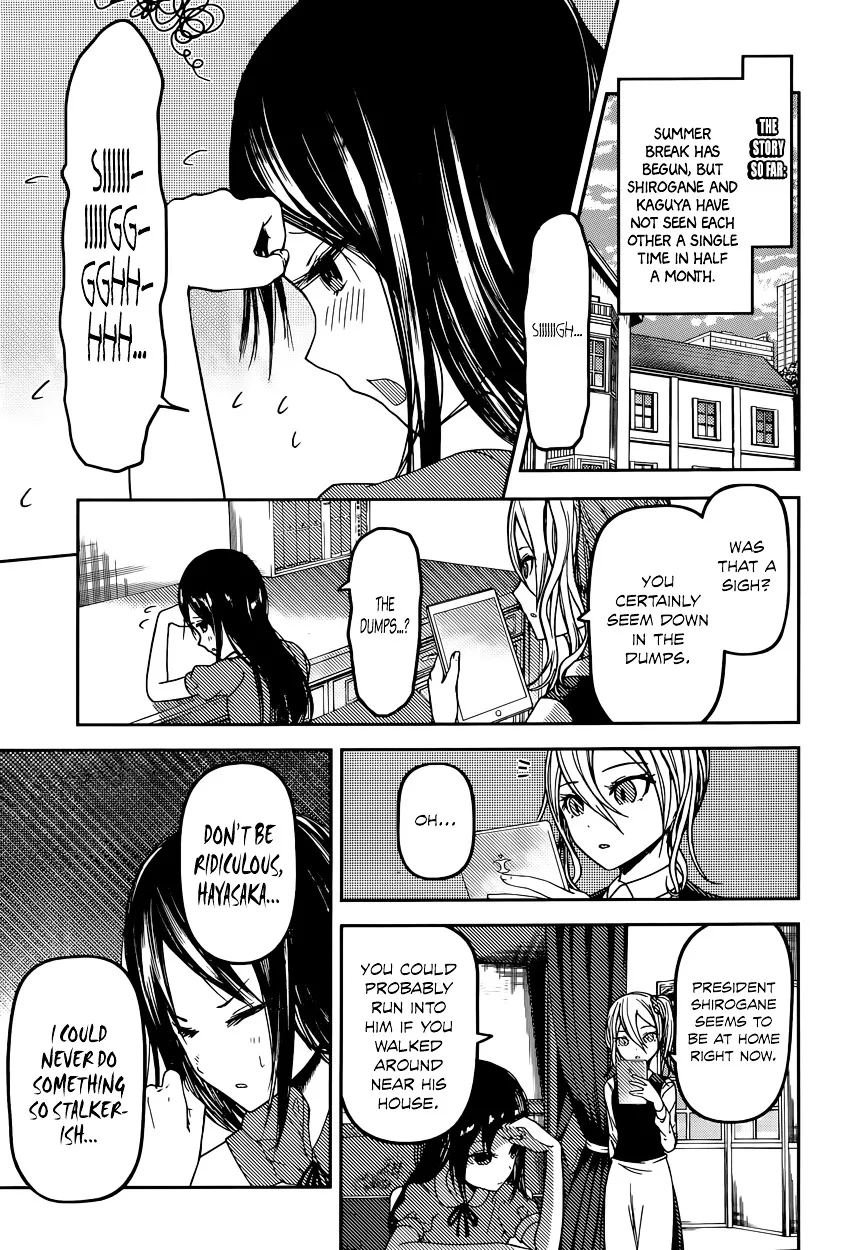 Read Kaguya Sama Wa Kokurasetai Tensai Tachi No Renai Zunousen EN Manga Online