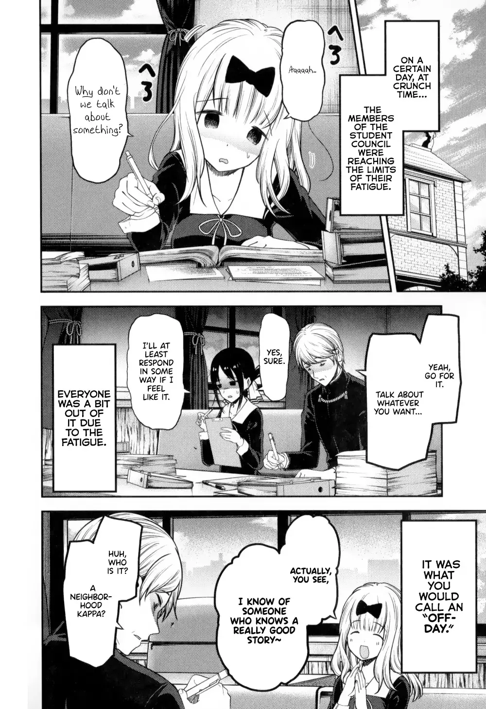 Read Kaguya Sama Wa Kokurasetai Tensai Tachi No Renai Zunousen EN Manga Online
