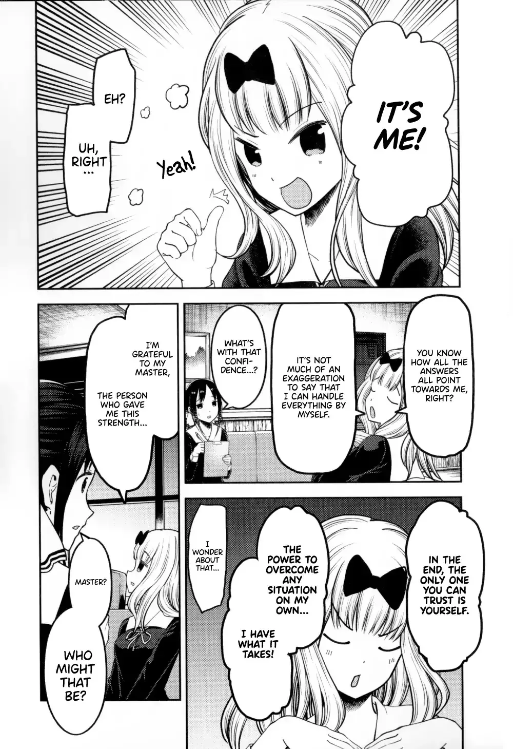 Read Kaguya Sama Wa Kokurasetai Tensai Tachi No Renai Zunousen EN Manga Online