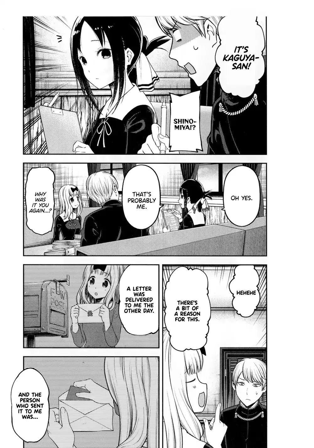 Read Kaguya Sama Wa Kokurasetai Tensai Tachi No Renai Zunousen EN Manga Online