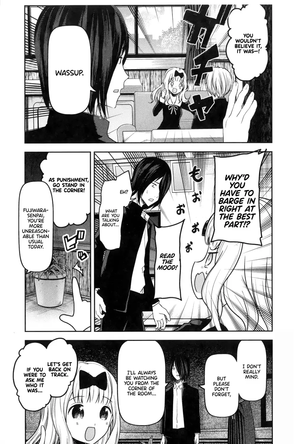 Read Kaguya Sama Wa Kokurasetai Tensai Tachi No Renai Zunousen EN Manga Online