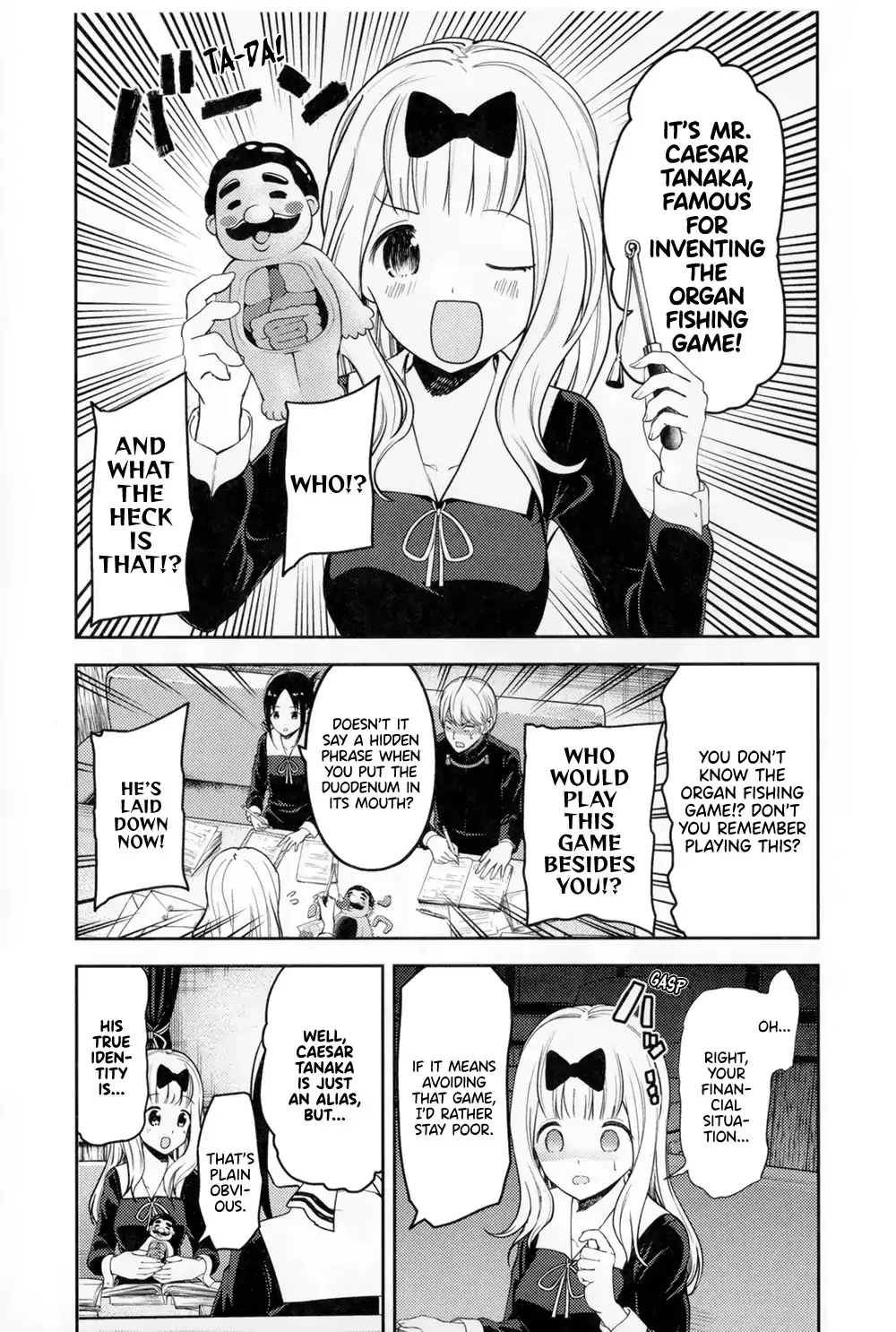 Read Kaguya Sama Wa Kokurasetai Tensai Tachi No Renai Zunousen EN Manga Online
