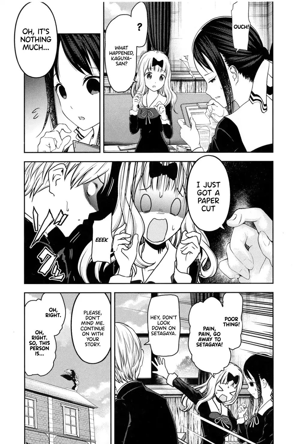 Read Kaguya Sama Wa Kokurasetai Tensai Tachi No Renai Zunousen EN Manga Online