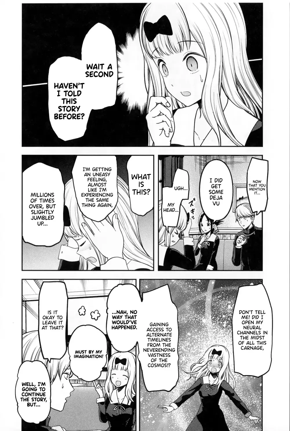 Read Kaguya Sama Wa Kokurasetai Tensai Tachi No Renai Zunousen EN Manga Online