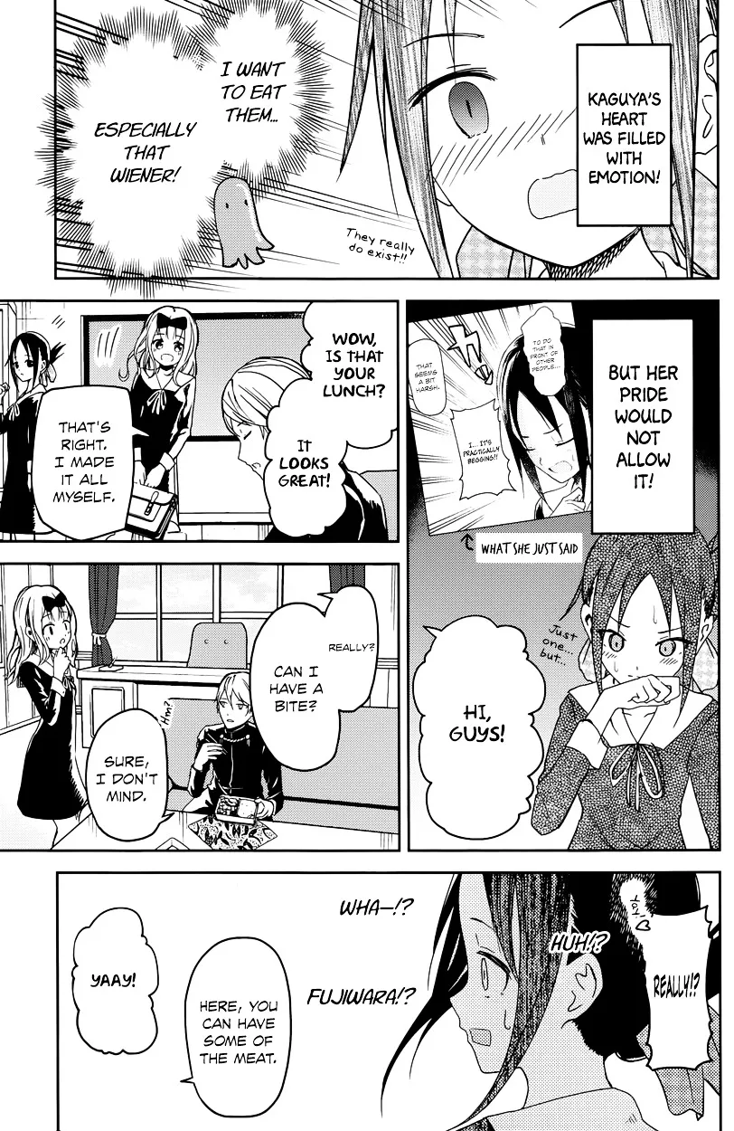 Read Kaguya Sama Wa Kokurasetai Tensai Tachi No Renai Zunousen EN Manga Online