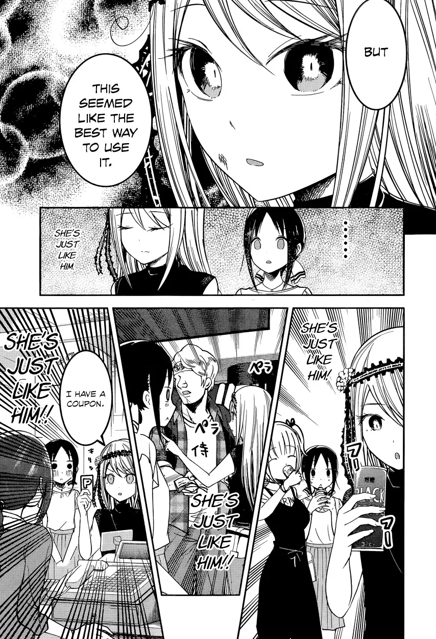 Read Kaguya Sama Wa Kokurasetai Tensai Tachi No Renai Zunousen EN Manga Online
