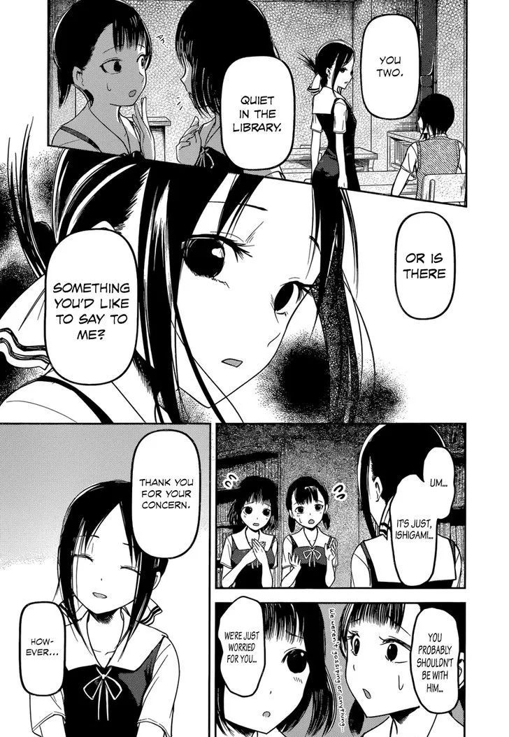 Read Kaguya Sama Wa Kokurasetai Tensai Tachi No Renai Zunousen EN Manga Online
