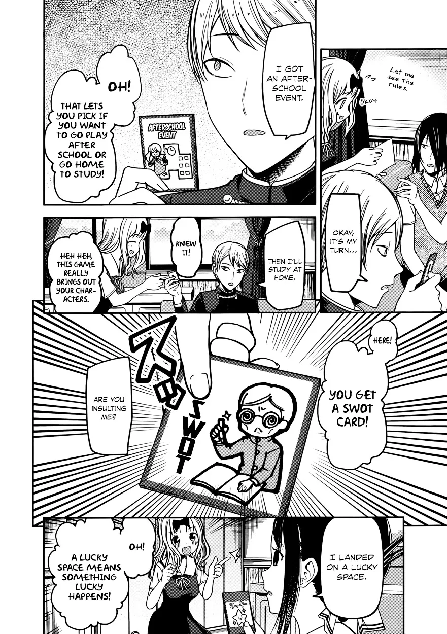 Read Kaguya Sama Wa Kokurasetai Tensai Tachi No Renai Zunousen EN Manga Online