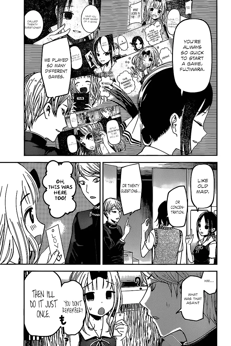 Read Kaguya Sama Wa Kokurasetai Tensai Tachi No Renai Zunousen EN Manga Online