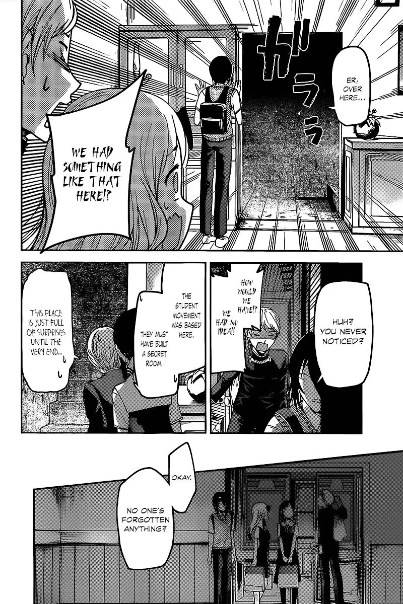 Read Kaguya Sama Wa Kokurasetai Tensai Tachi No Renai Zunousen EN Manga Online