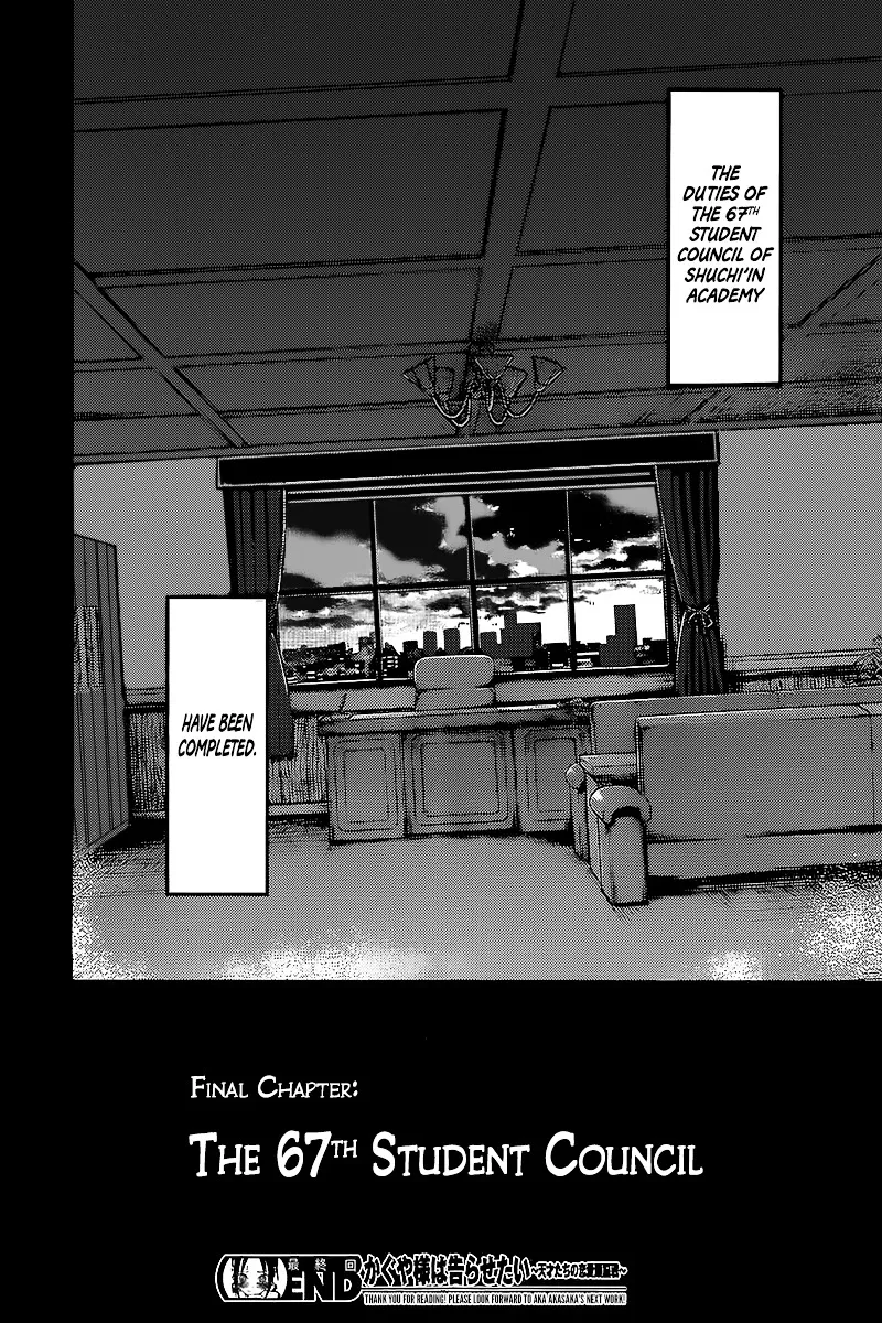 Read Kaguya Sama Wa Kokurasetai Tensai Tachi No Renai Zunousen EN Manga Online
