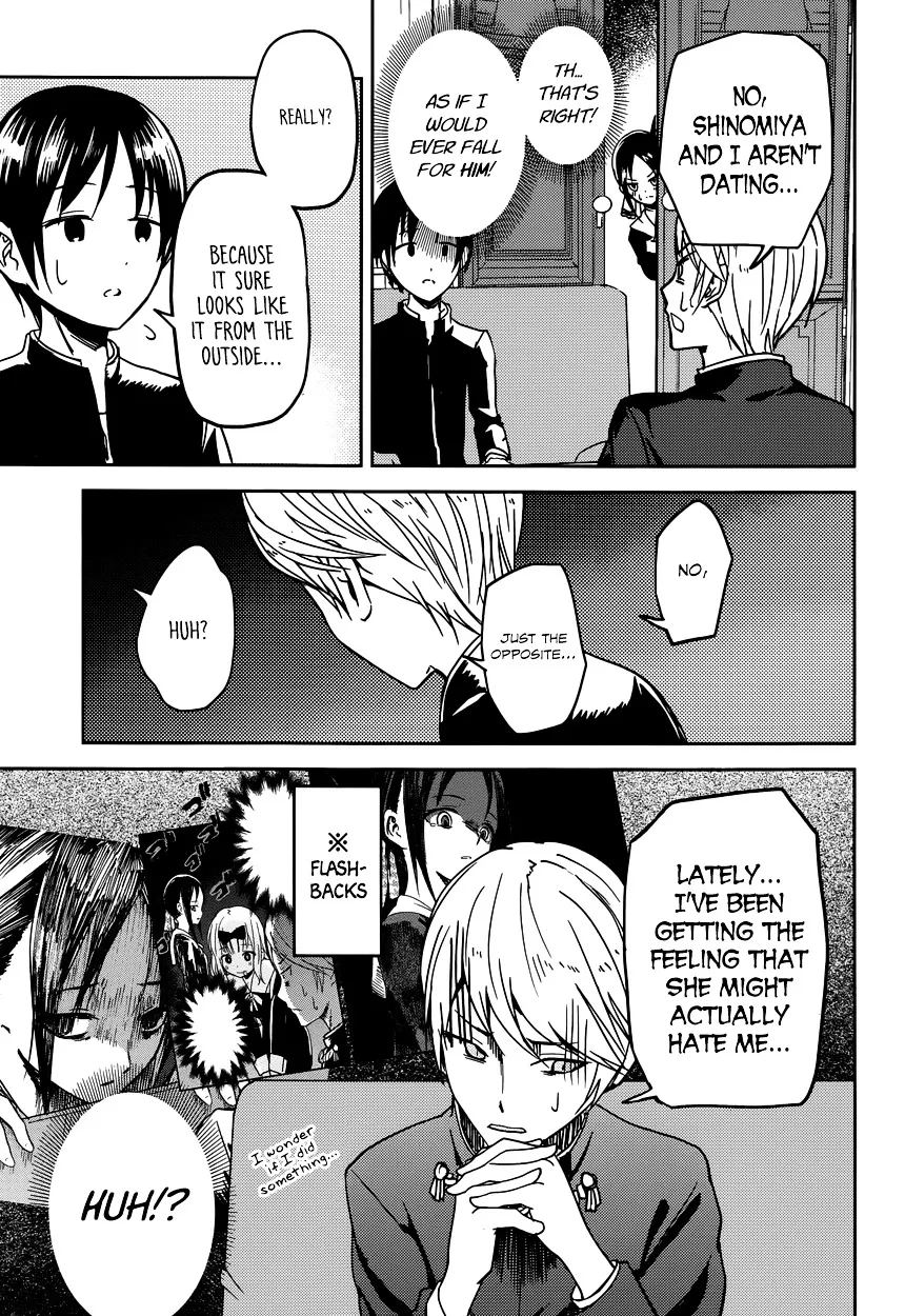 Read Kaguya Sama Wa Kokurasetai Tensai Tachi No Renai Zunousen EN Manga Online