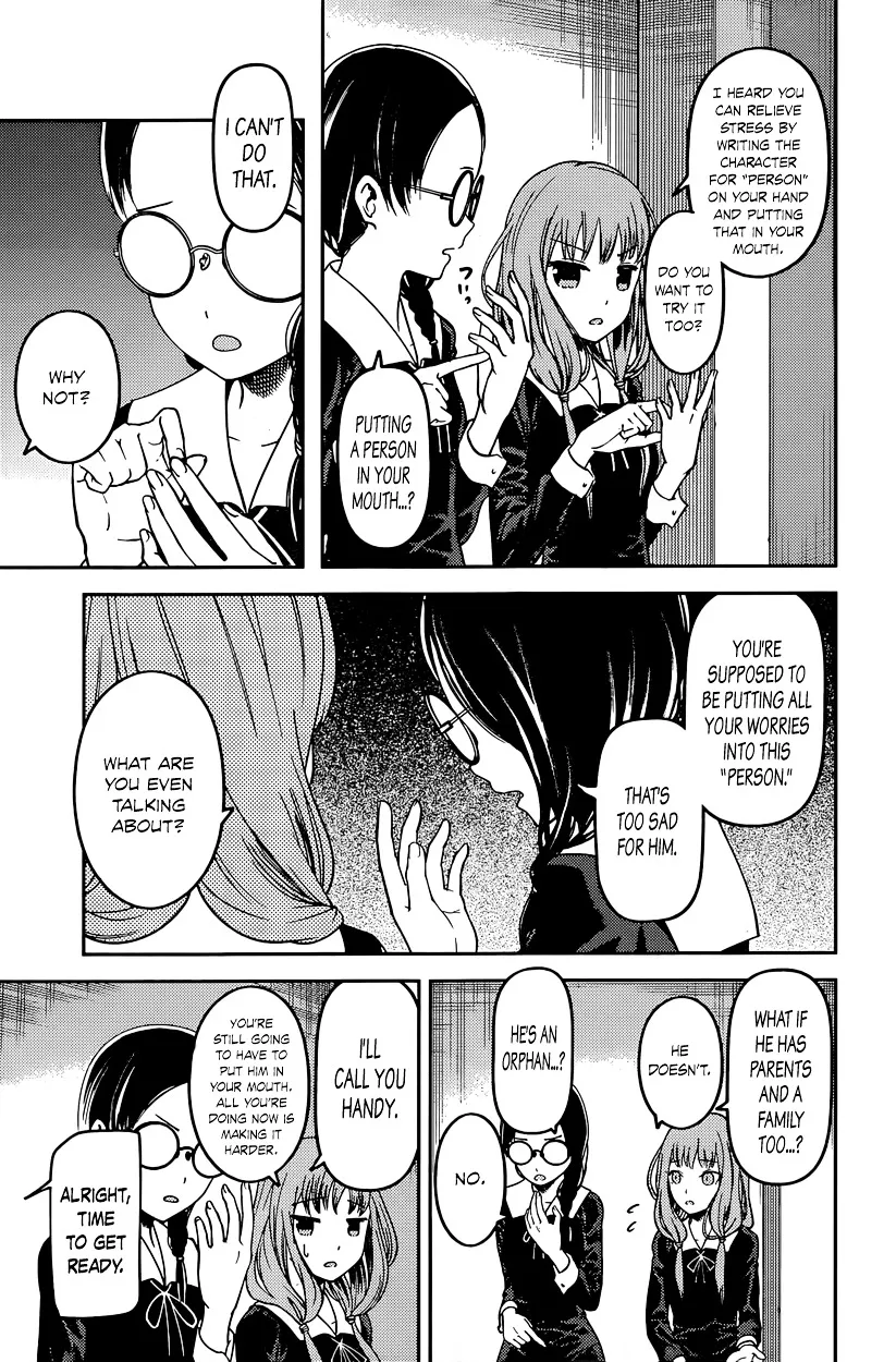 Read Kaguya Sama Wa Kokurasetai Tensai Tachi No Renai Zunousen EN Manga Online