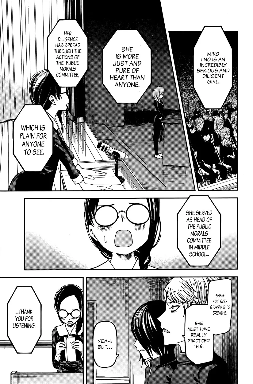 Read Kaguya Sama Wa Kokurasetai Tensai Tachi No Renai Zunousen EN Manga Online