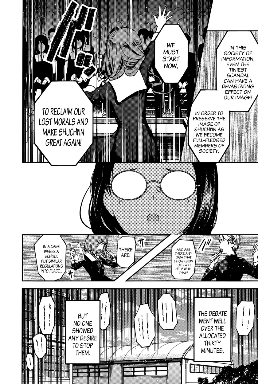 Read Kaguya Sama Wa Kokurasetai Tensai Tachi No Renai Zunousen EN Manga Online