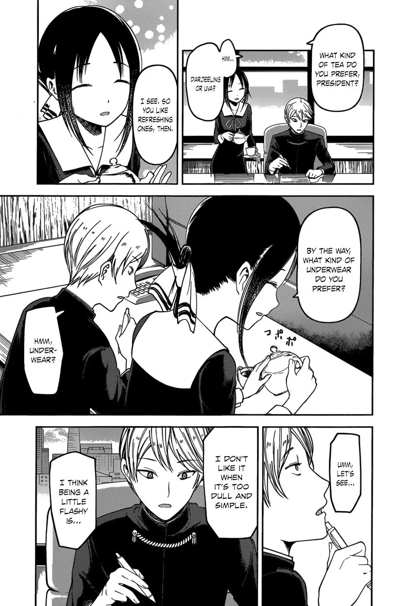 Read Kaguya Sama Wa Kokurasetai Tensai Tachi No Renai Zunousen EN Manga Online