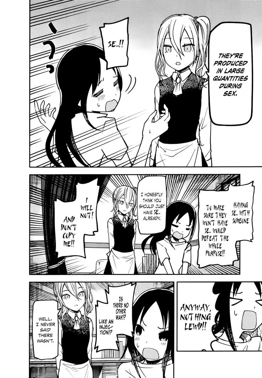 Read Kaguya Sama Wa Kokurasetai Tensai Tachi No Renai Zunousen EN Manga Online