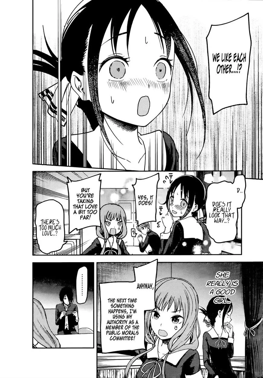 Read Kaguya Sama Wa Kokurasetai Tensai Tachi No Renai Zunousen EN Manga Online