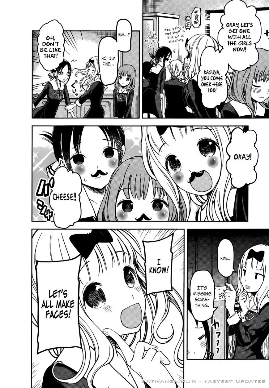 Read Kaguya Sama Wa Kokurasetai Tensai Tachi No Renai Zunousen EN Manga Online