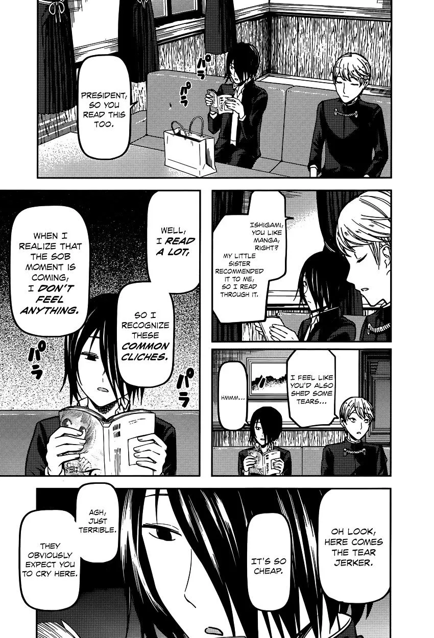 Read Kaguya Sama Wa Kokurasetai Tensai Tachi No Renai Zunousen EN Manga Online
