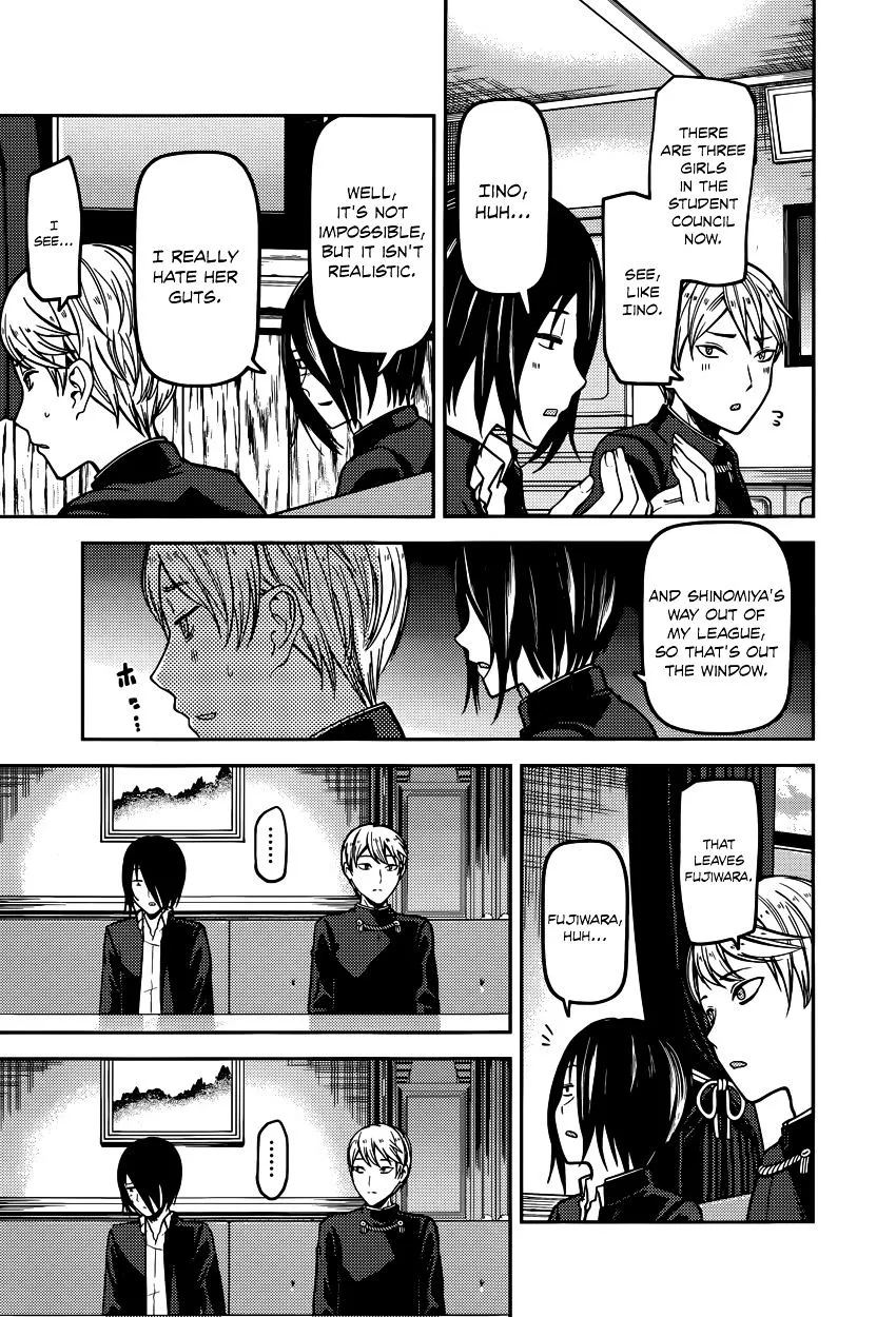 Read Kaguya Sama Wa Kokurasetai Tensai Tachi No Renai Zunousen EN Manga Online