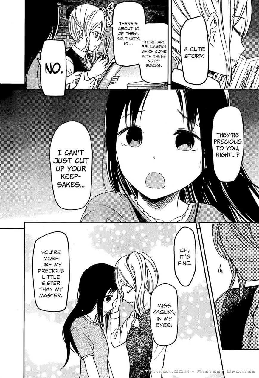 Read Kaguya Sama Wa Kokurasetai Tensai Tachi No Renai Zunousen EN Manga Online