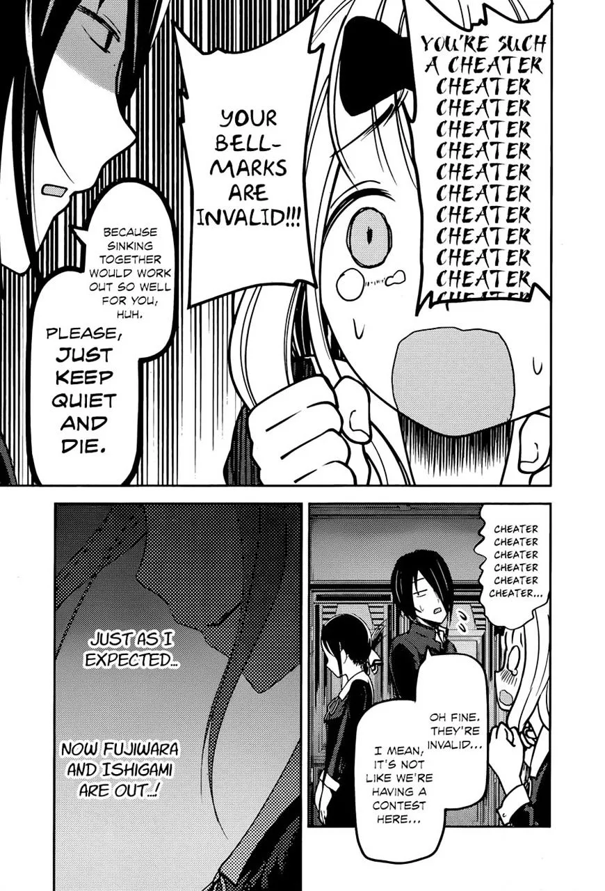 Read Kaguya Sama Wa Kokurasetai Tensai Tachi No Renai Zunousen EN Manga Online