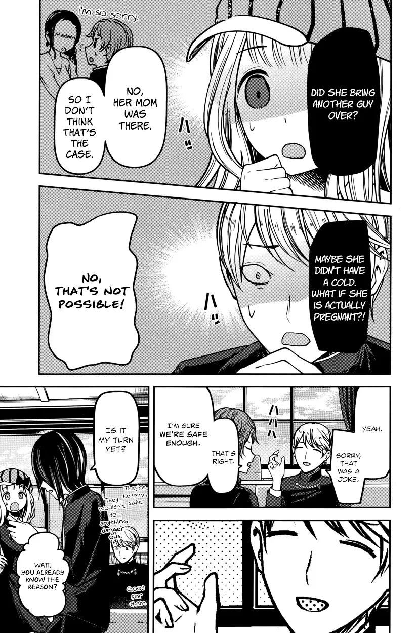 Read Kaguya Sama Wa Kokurasetai Tensai Tachi No Renai Zunousen EN Manga Online