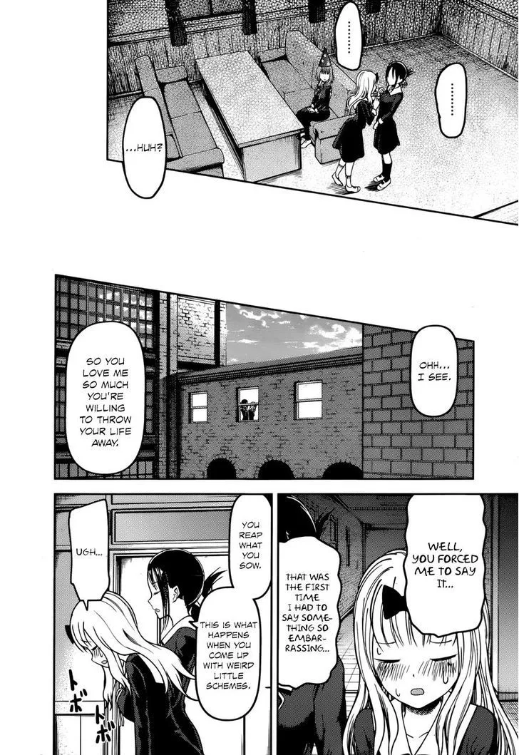 Read Kaguya Sama Wa Kokurasetai Tensai Tachi No Renai Zunousen EN Manga Online