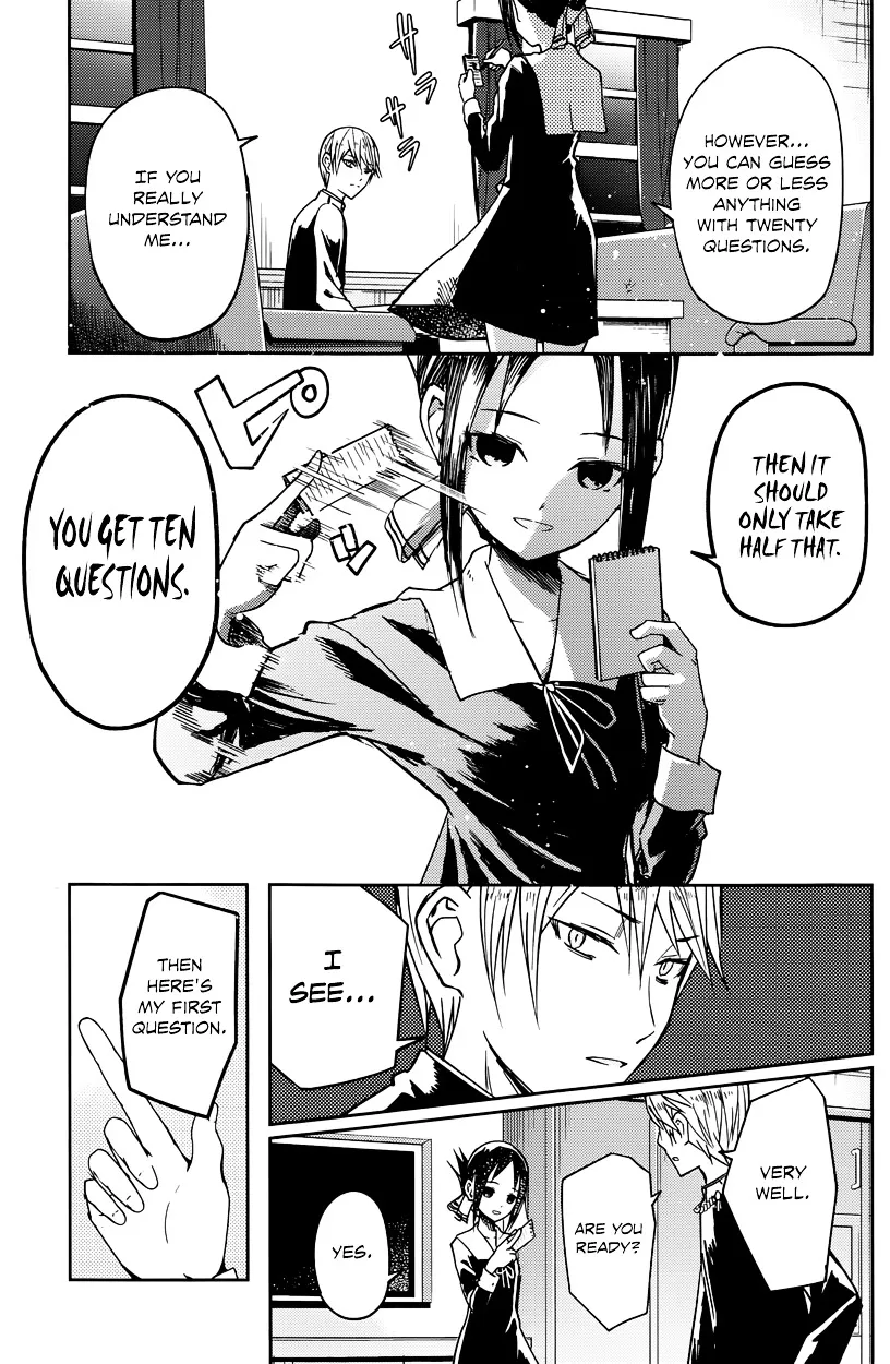 Read Kaguya Sama Wa Kokurasetai Tensai Tachi No Renai Zunousen EN Manga Online