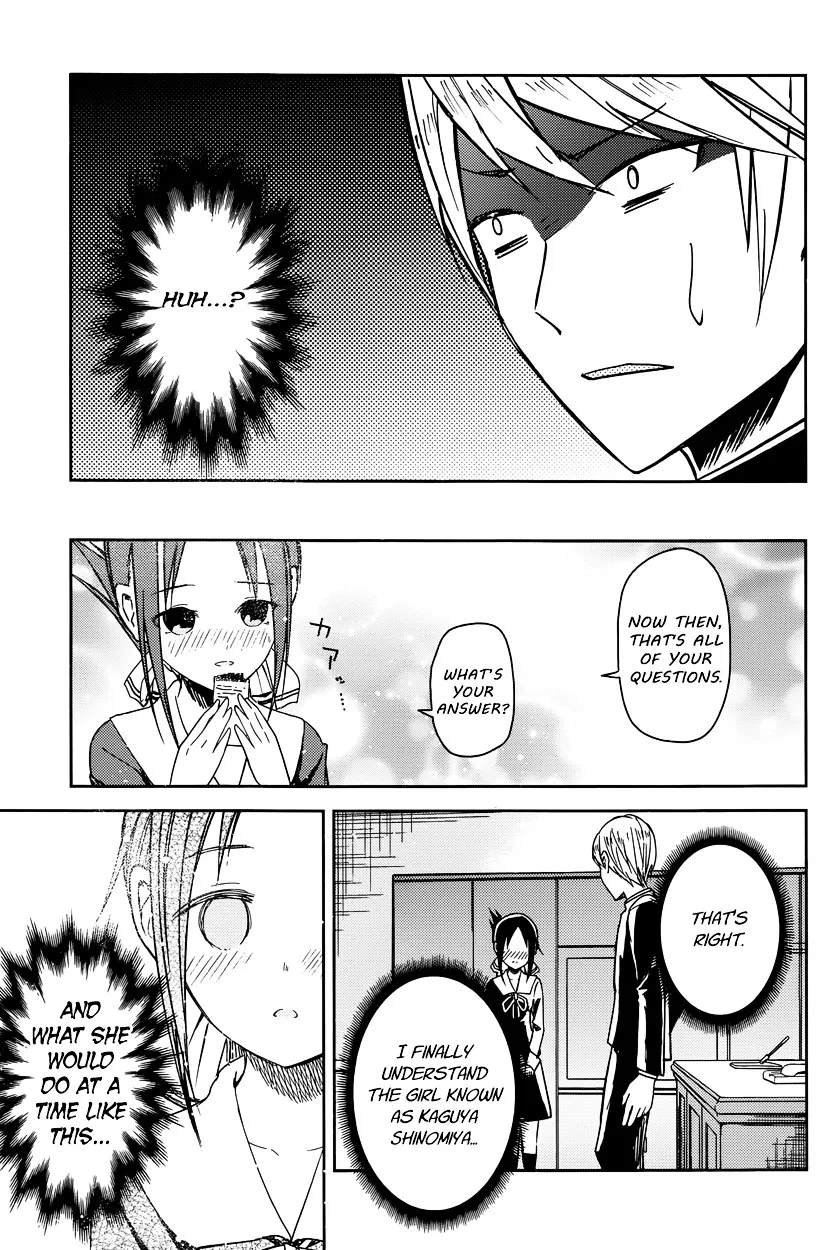 Read Kaguya Sama Wa Kokurasetai Tensai Tachi No Renai Zunousen EN Manga Online