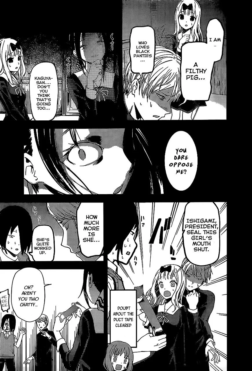 Read Kaguya Sama Wa Kokurasetai Tensai Tachi No Renai Zunousen EN Manga Online