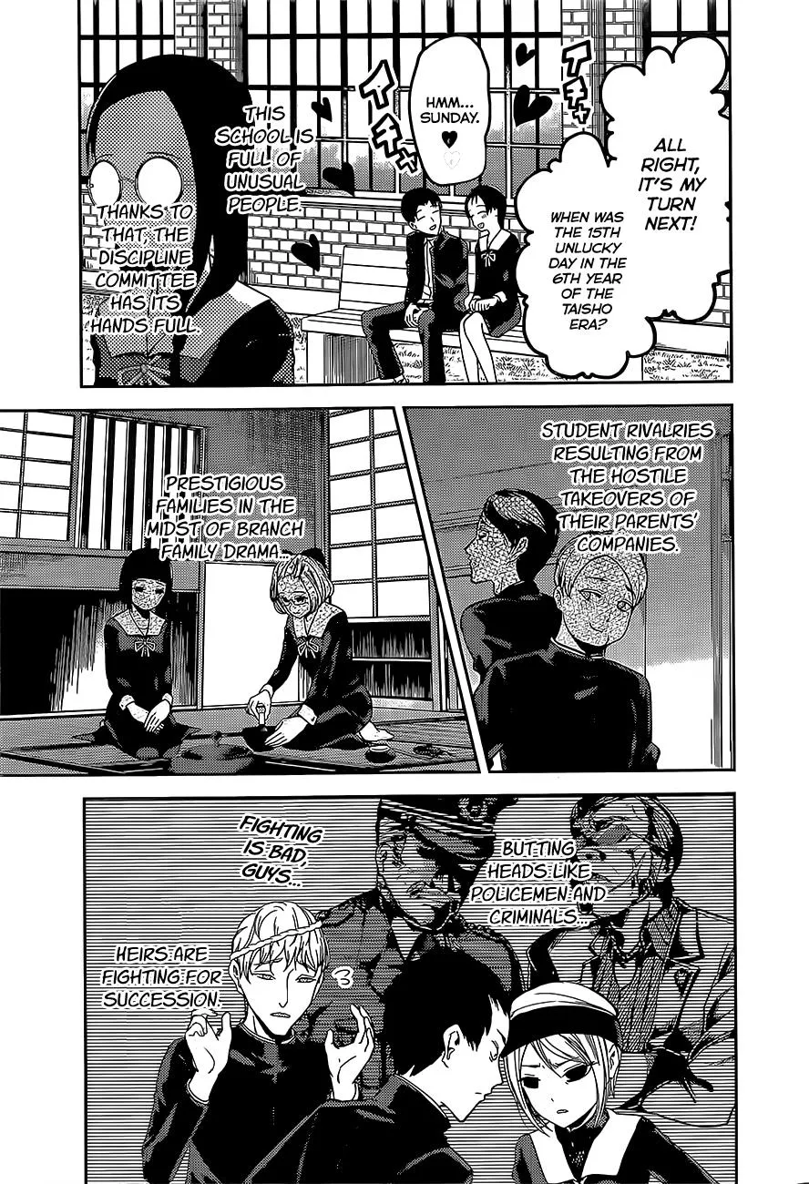 Read Kaguya Sama Wa Kokurasetai Tensai Tachi No Renai Zunousen EN Manga Online
