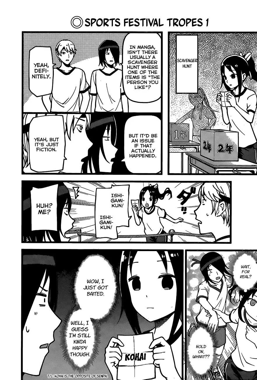 Read Kaguya Sama Wa Kokurasetai Tensai Tachi No Renai Zunousen EN Manga Online