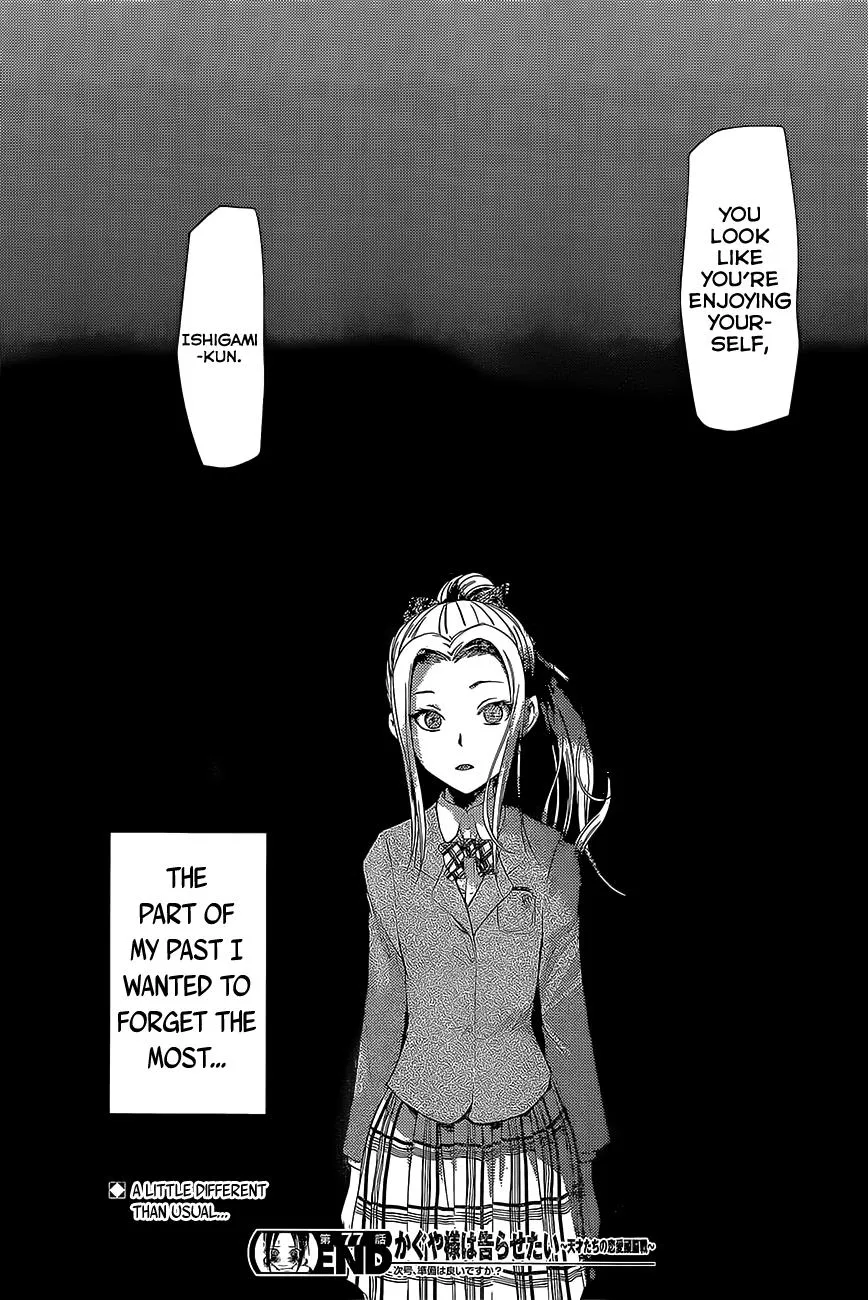 Read Kaguya Sama Wa Kokurasetai Tensai Tachi No Renai Zunousen EN Manga Online