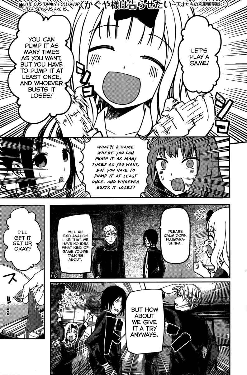 Read Kaguya Sama Wa Kokurasetai Tensai Tachi No Renai Zunousen EN Manga Online