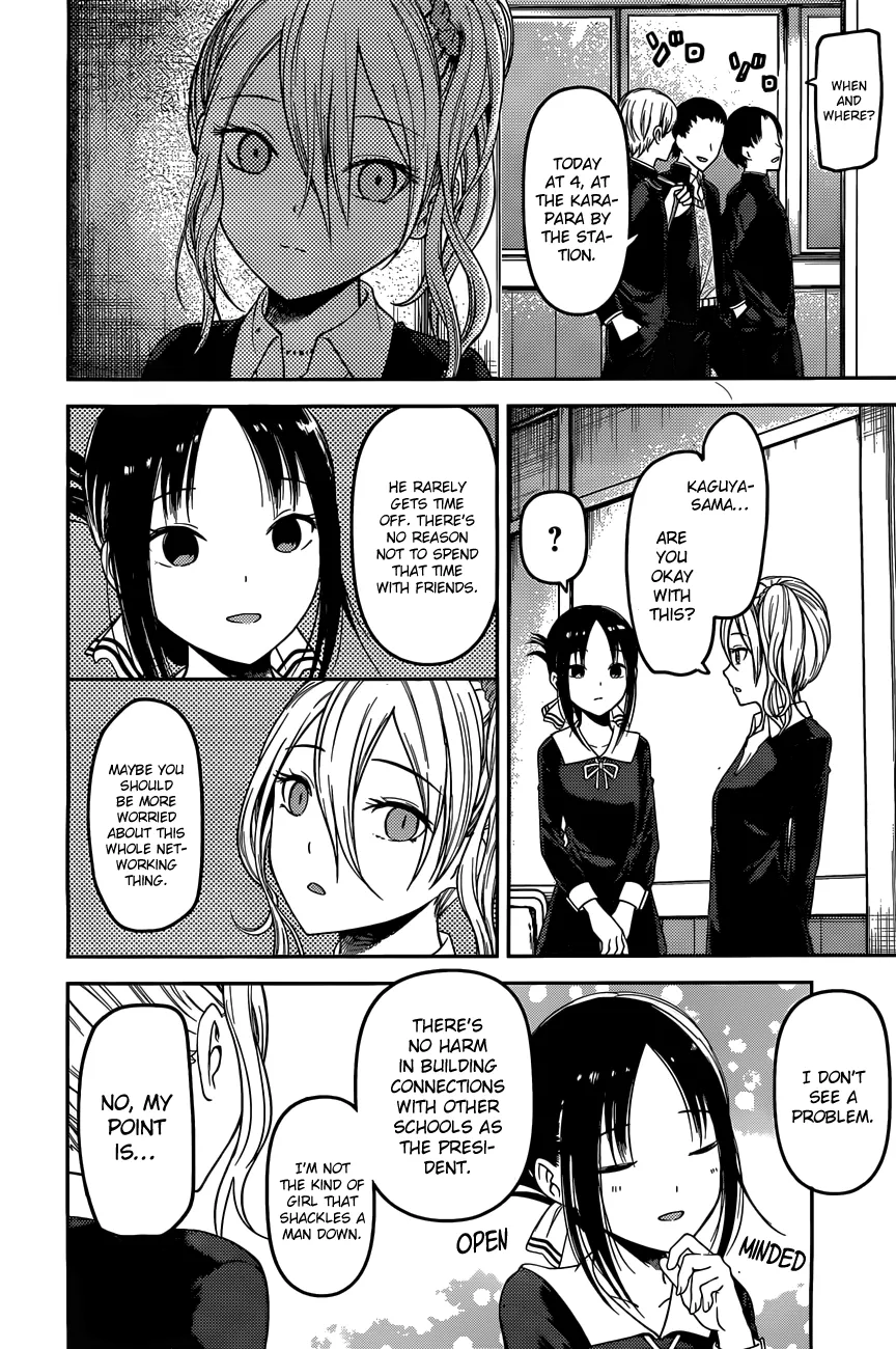 Read Kaguya Sama Wa Kokurasetai Tensai Tachi No Renai Zunousen EN Manga Online