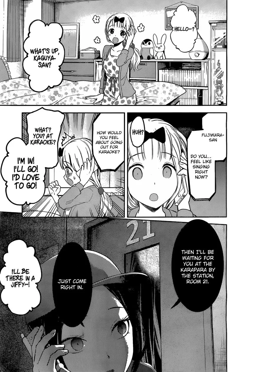 Read Kaguya Sama Wa Kokurasetai Tensai Tachi No Renai Zunousen EN Manga Online