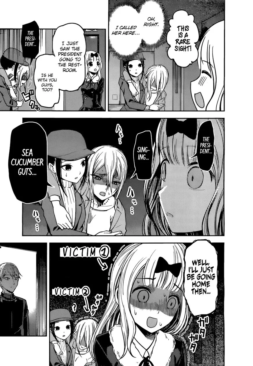 Read Kaguya Sama Wa Kokurasetai Tensai Tachi No Renai Zunousen EN Manga Online