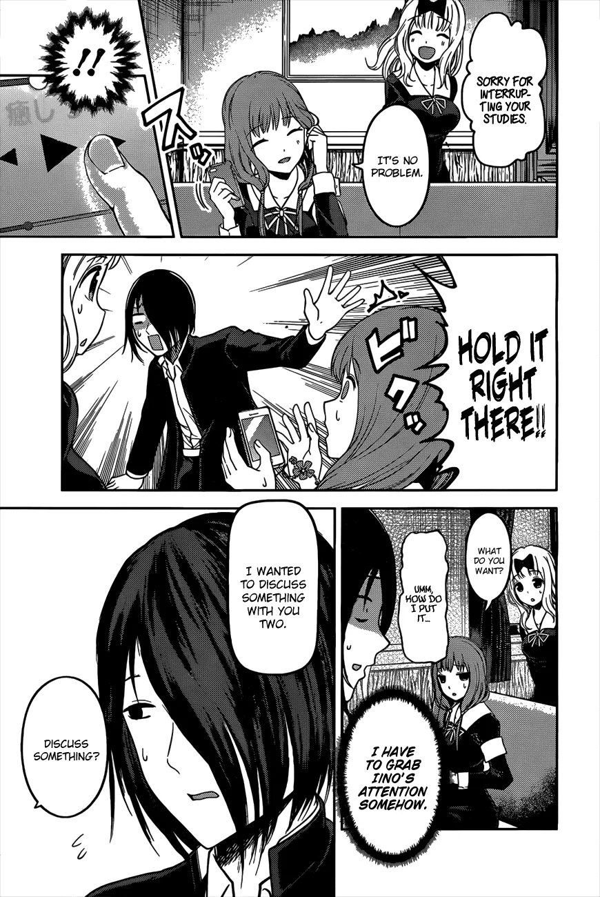 Read Kaguya Sama Wa Kokurasetai Tensai Tachi No Renai Zunousen EN Manga Online